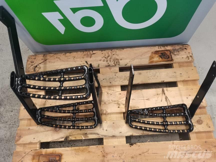 Valtra 8550 stairs Kabin