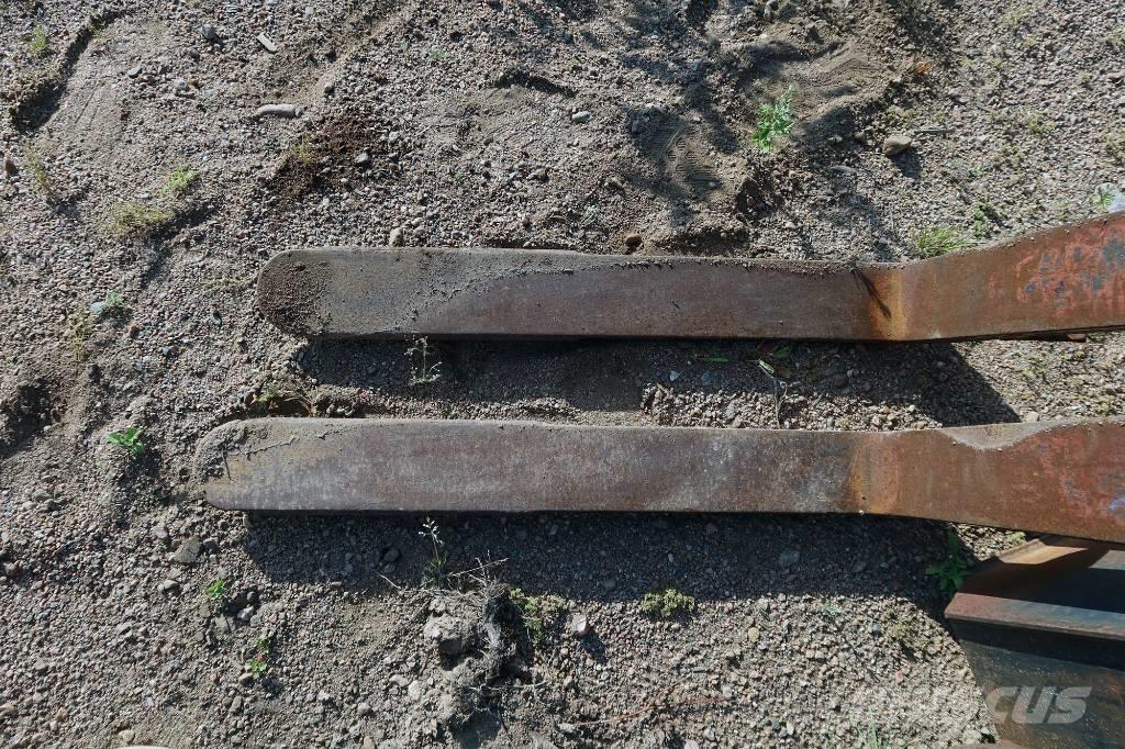  Gafflar 780 mm Ön yükleyici atasmanlar