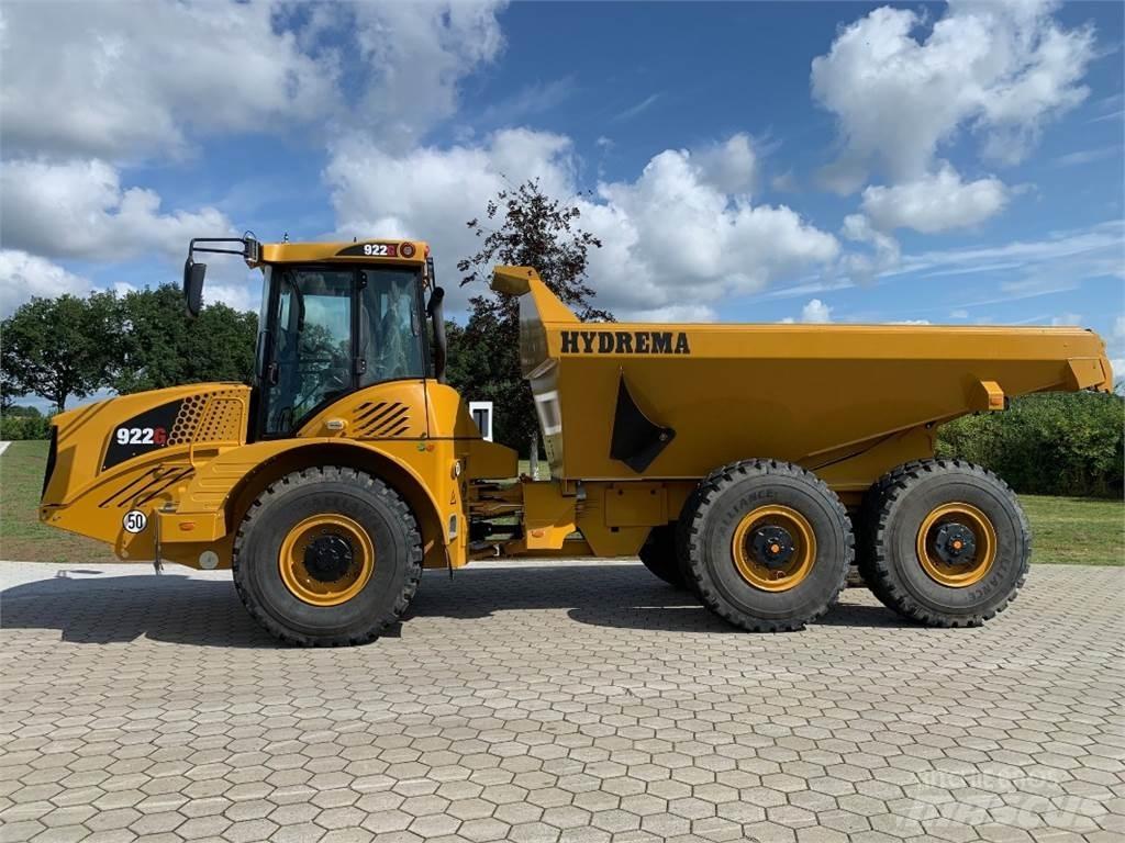 Hydrema H922 Belden kirma kamyonlar
