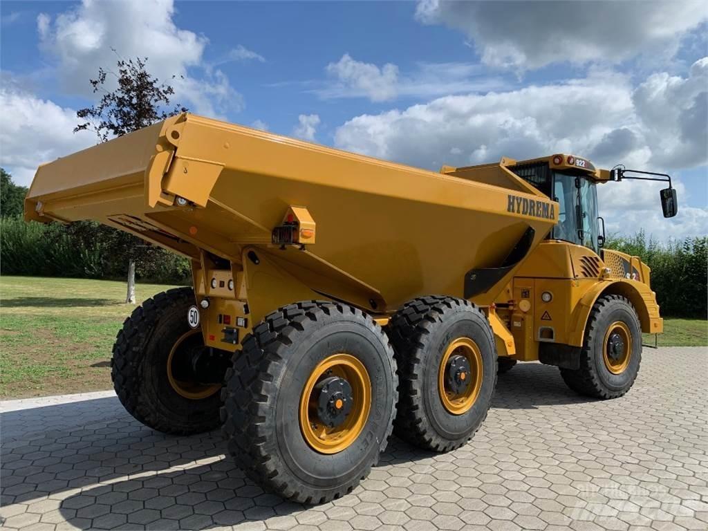 Hydrema H922 Belden kirma kamyonlar