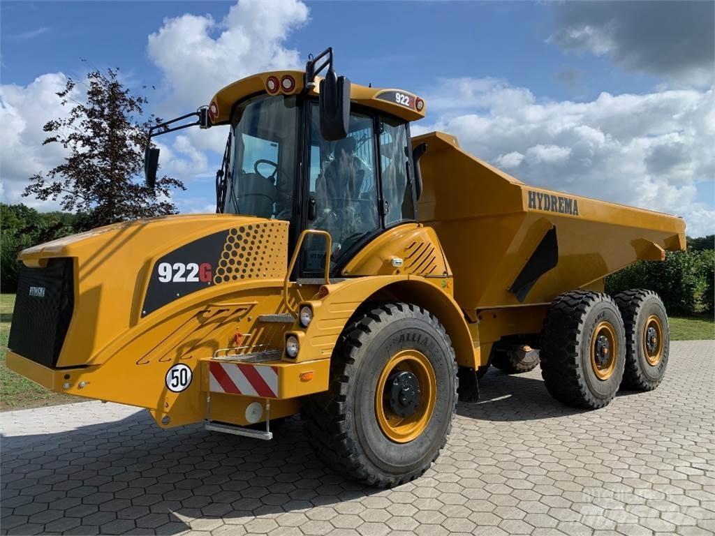 Hydrema H922 Belden kirma kamyonlar