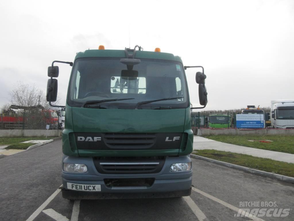 DAF 45.220 Araç üzeri vinçler