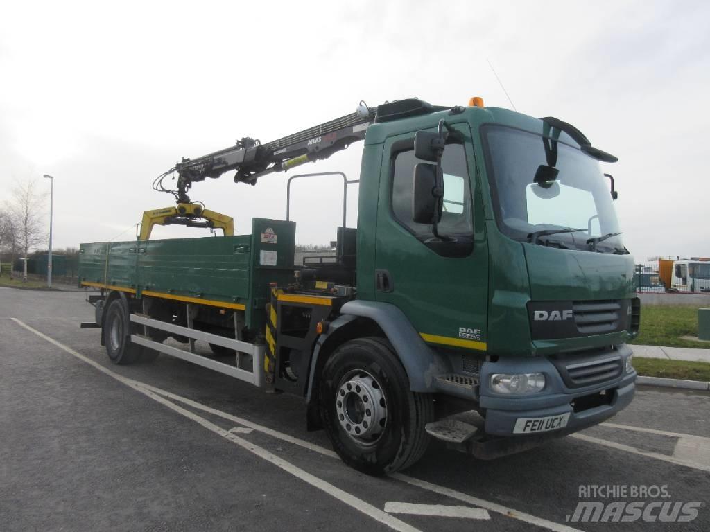DAF 45.220 Araç üzeri vinçler