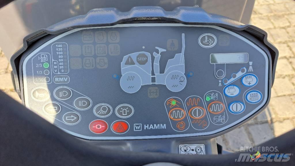 Hamm HD 14i VV Çift tamburlu silindirler