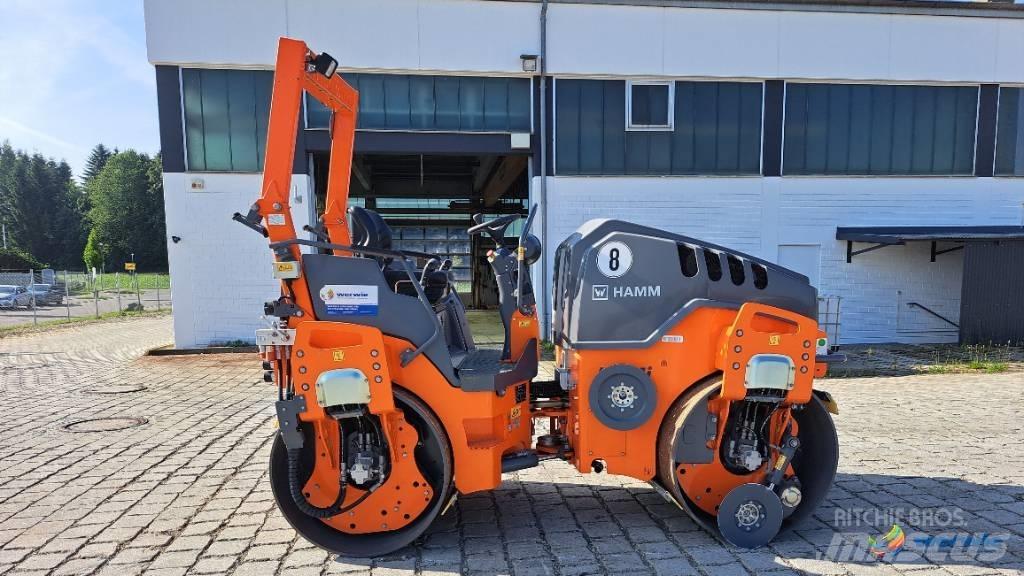 Hamm HD 14i VV Çift tamburlu silindirler