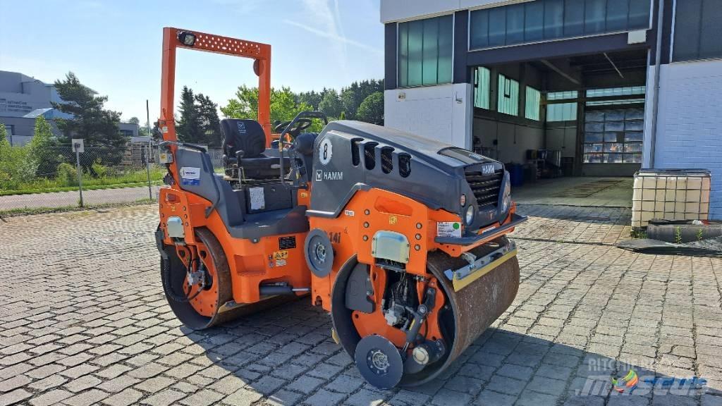 Hamm HD 14i VV Çift tamburlu silindirler
