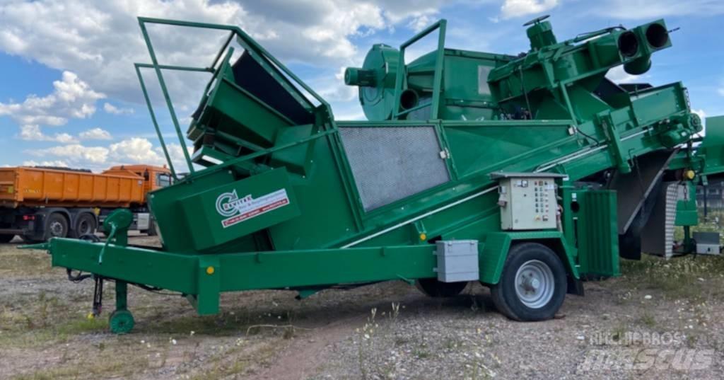 Komptech Hurrikan Çöp ayiklama ekipmanlari