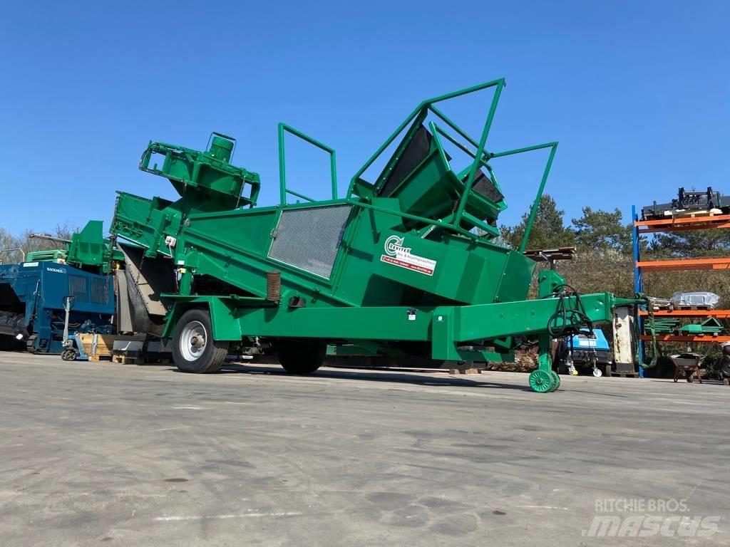 Komptech Hurrikan Çöp ayiklama ekipmanlari
