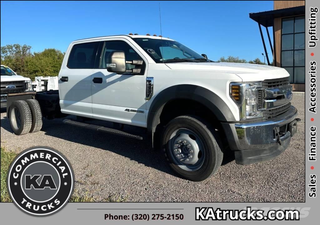 Ford F 550 XLT SD Çekiciler