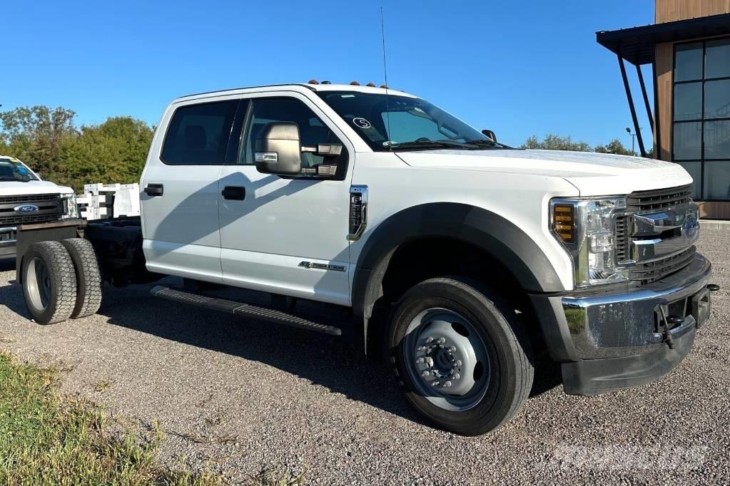 Ford F 550 XLT SD Çekiciler
