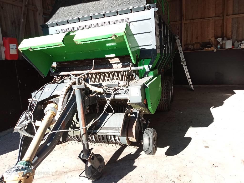 Deutz-Fahr K7.36 Kendi yükler römorklar