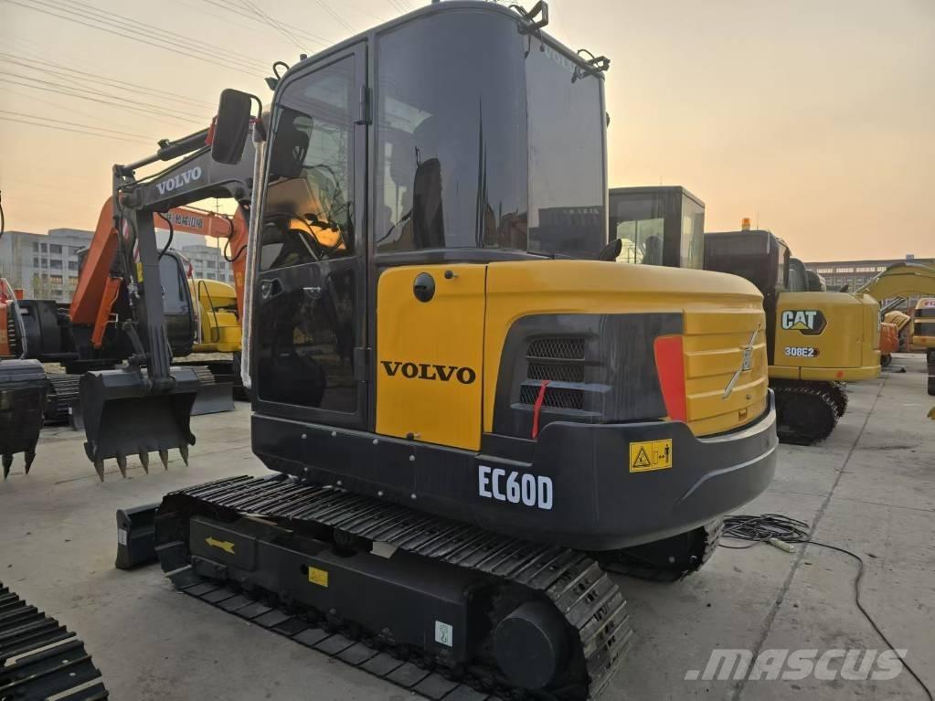Volvo EC 60 Paletli ekskavatörler