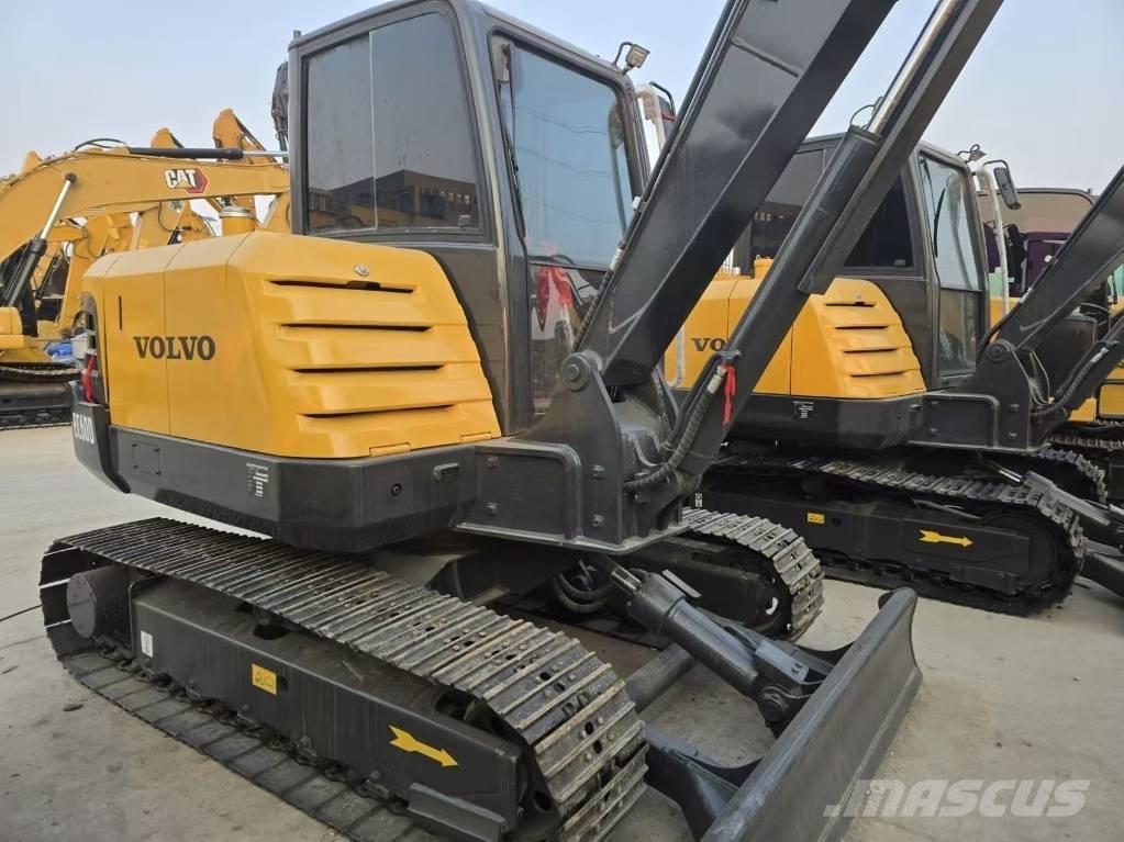 Volvo EC 60 Paletli ekskavatörler