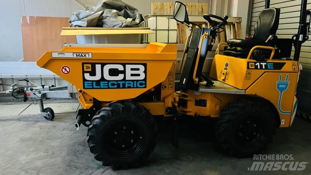 JCB 1 TE Belden kirma kamyonlar