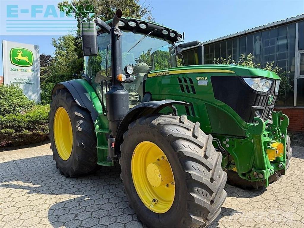 John Deere 6155r Traktörler