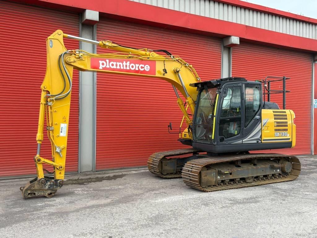 Kobelco SK130LC-11 Paletli ekskavatörler