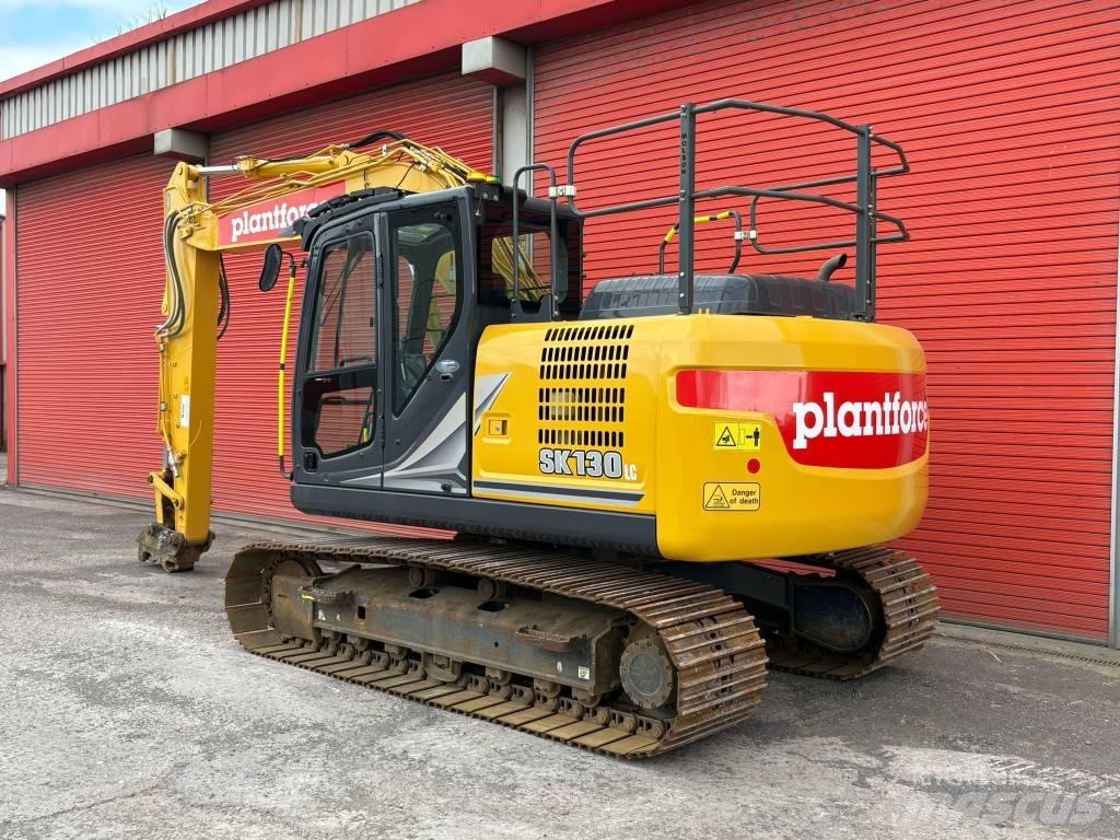 Kobelco SK130LC-11 Paletli ekskavatörler
