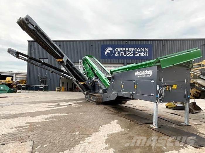 McCloskey S190 3D Elekler