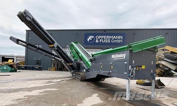 McCloskey S190 3D Elekler