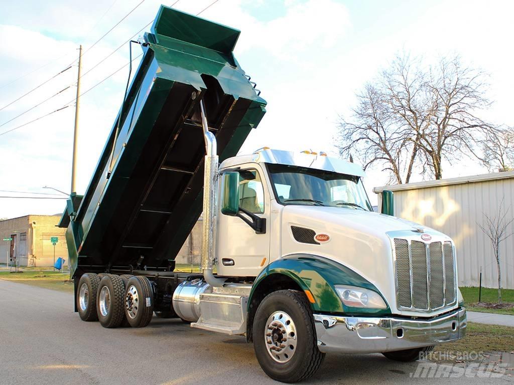 Peterbilt 579 Damperli kamyonlar