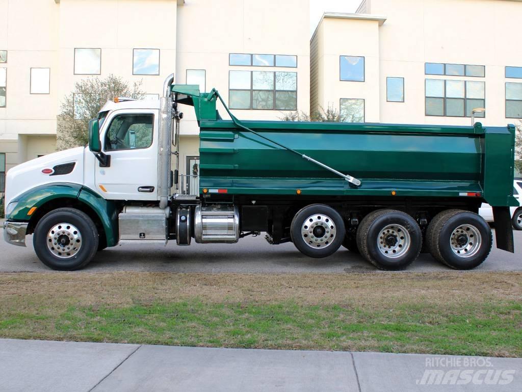Peterbilt 579 Damperli kamyonlar
