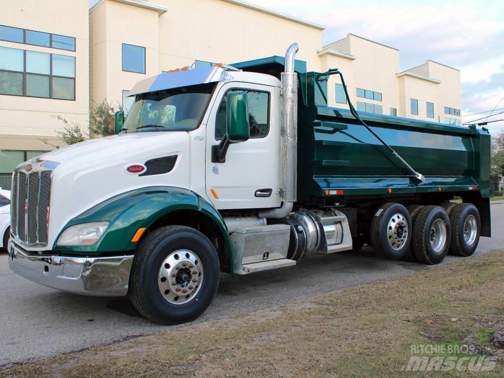 Peterbilt 579 Damperli kamyonlar