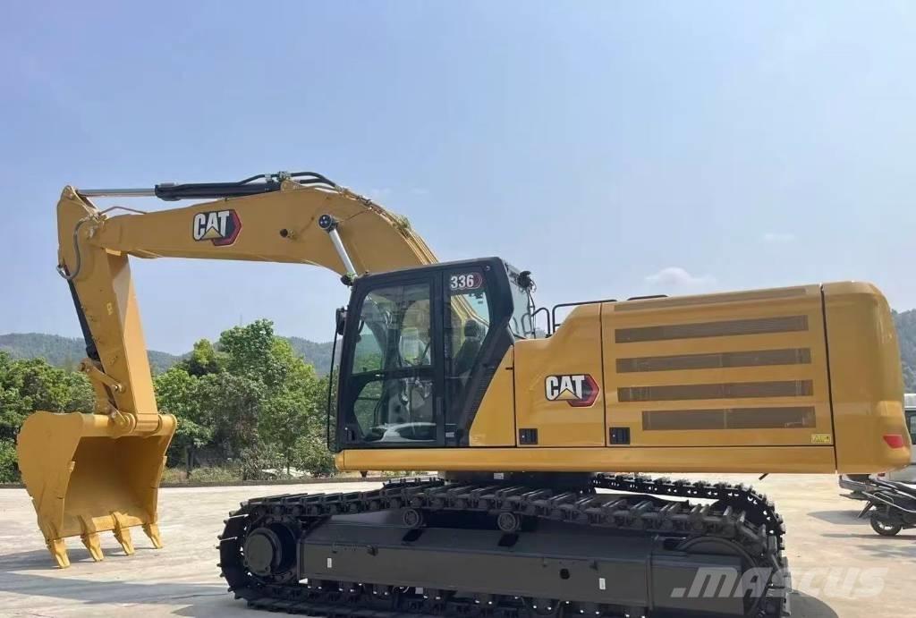 CAT 336 Paletli ekskavatörler