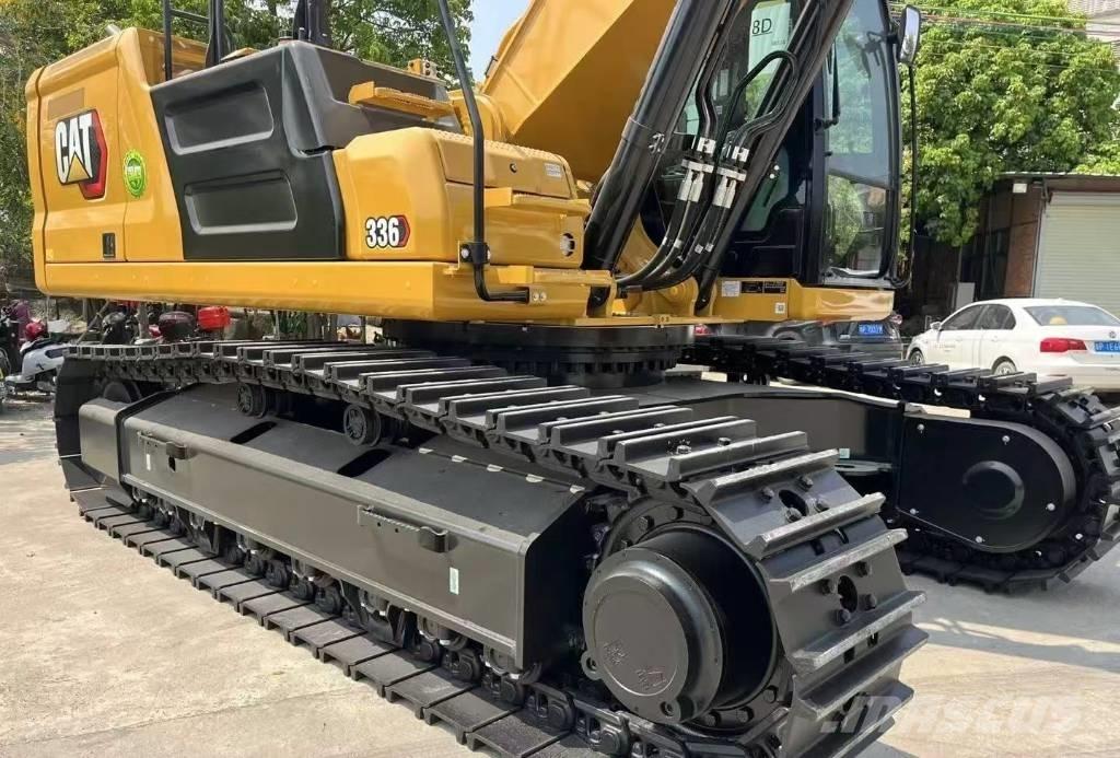 CAT 336 Paletli ekskavatörler