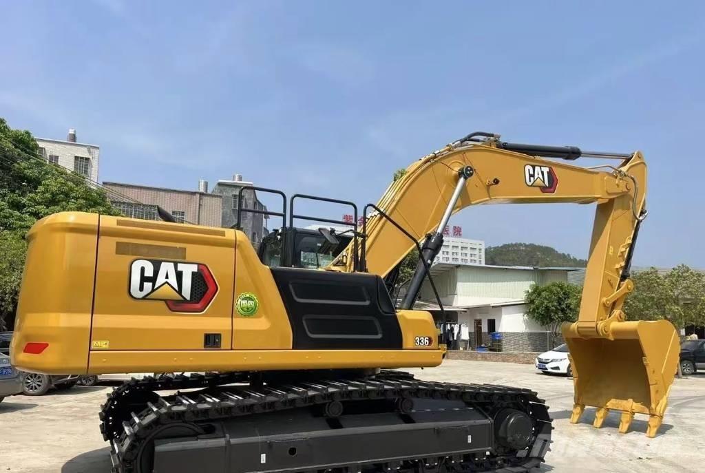 CAT 336 Paletli ekskavatörler