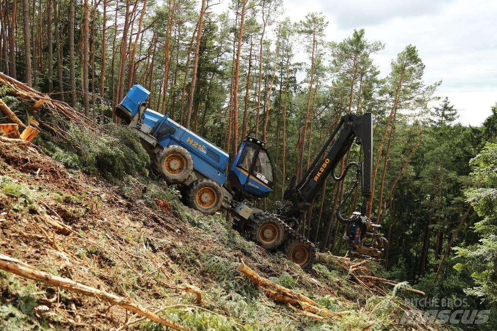 Rottne H21D Biçerdöverler