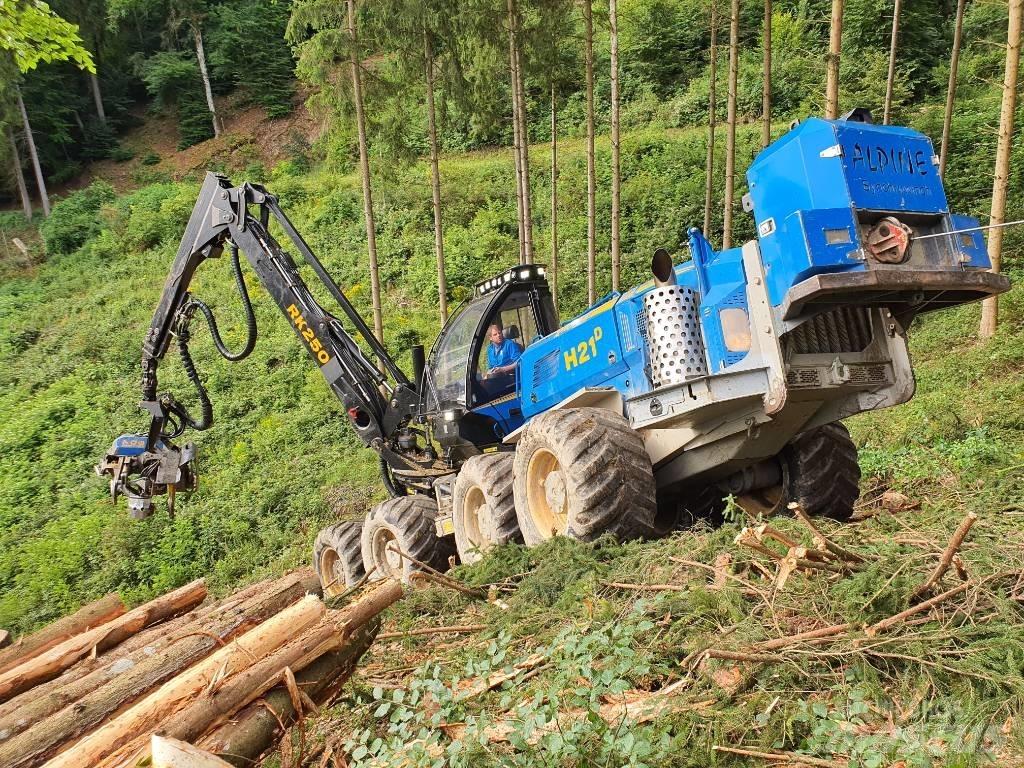 Rottne H21D Biçerdöverler