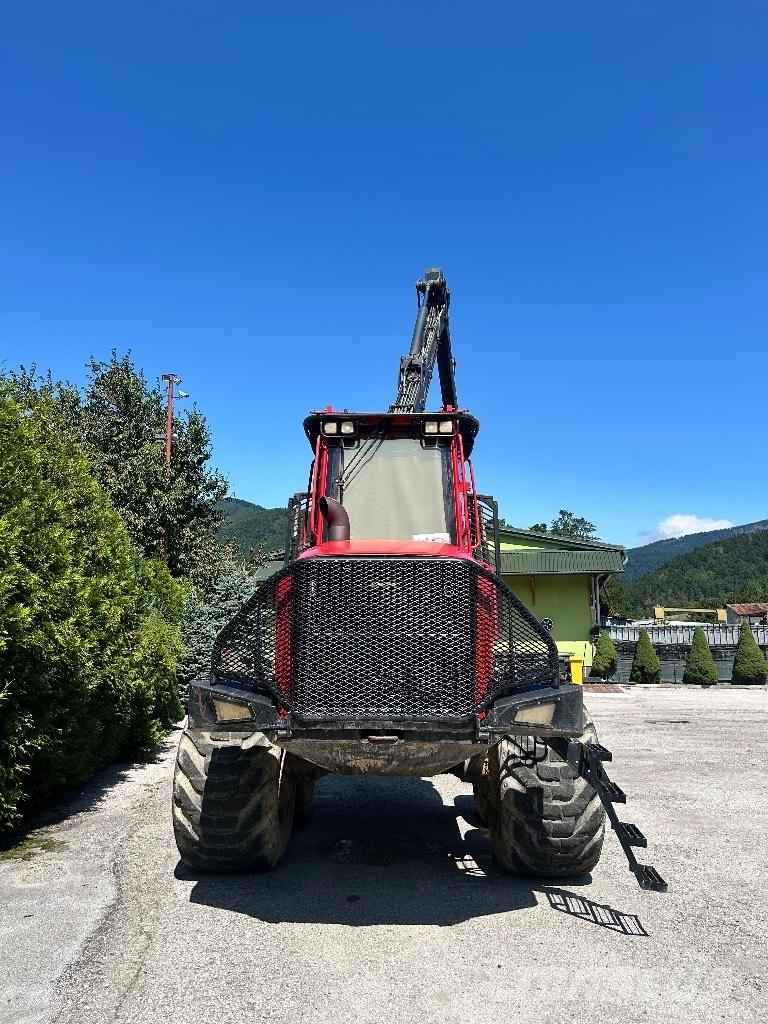 Komatsu 875 Tomruk yükleyici traktörler