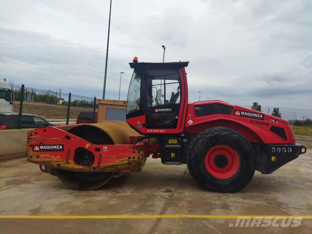 Bomag BW 216 Tek tamburlu silindirler