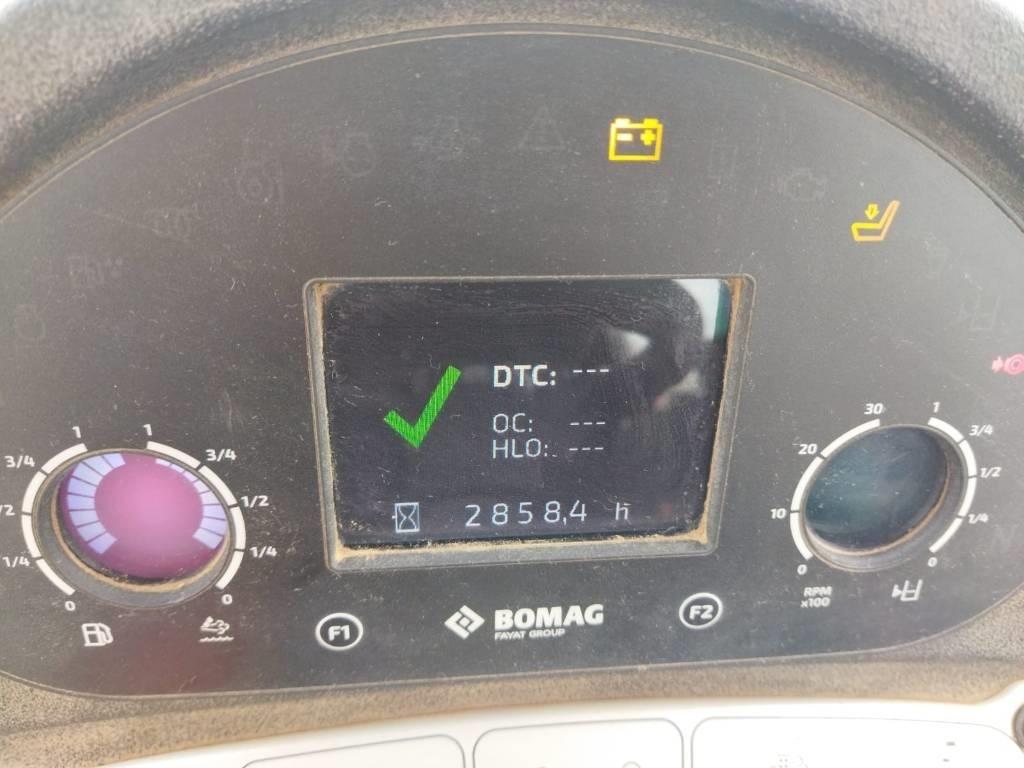 Bomag BW 216 Tek tamburlu silindirler
