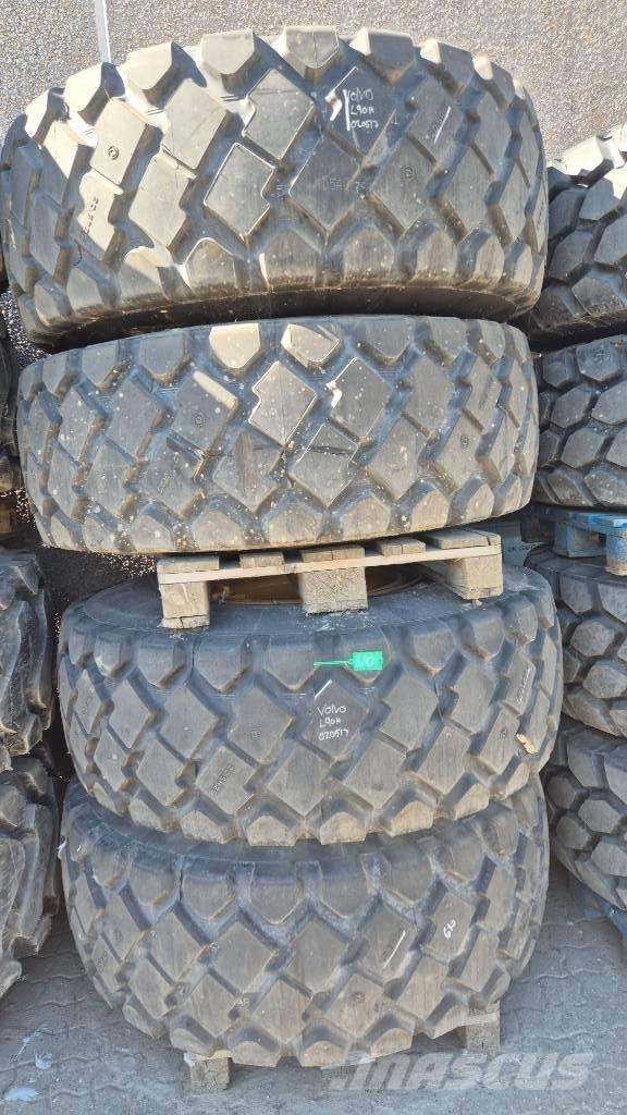 Aeolus 20.5R25 Tekerlekler