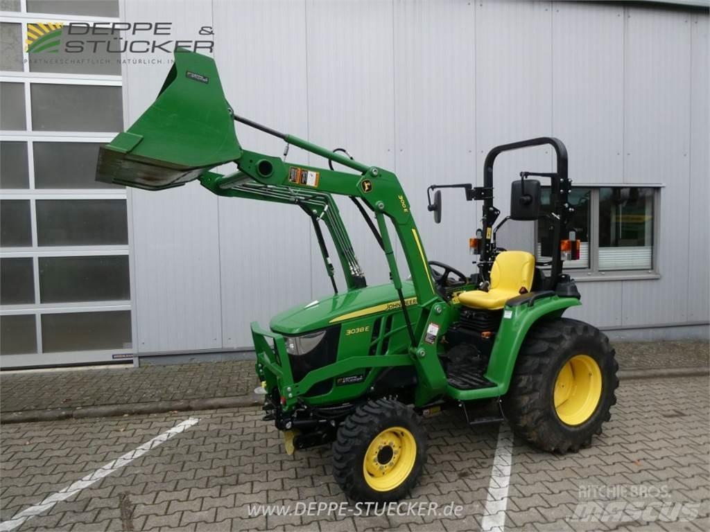 John Deere 3038E Traktörler