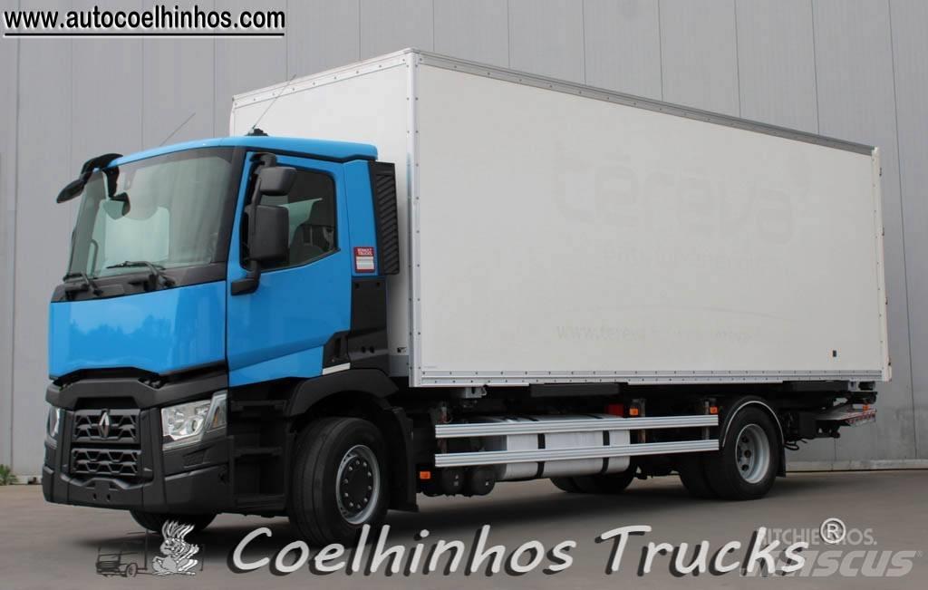 Renault T 380 Kapali kasa kamyonlar