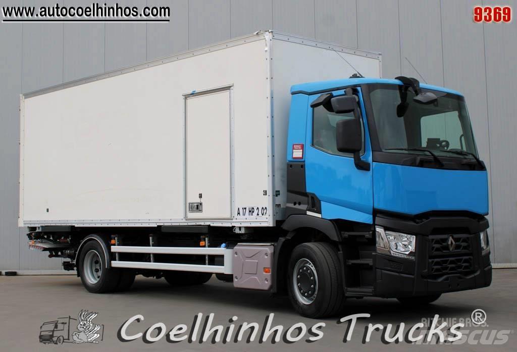 Renault T 380 Kapali kasa kamyonlar