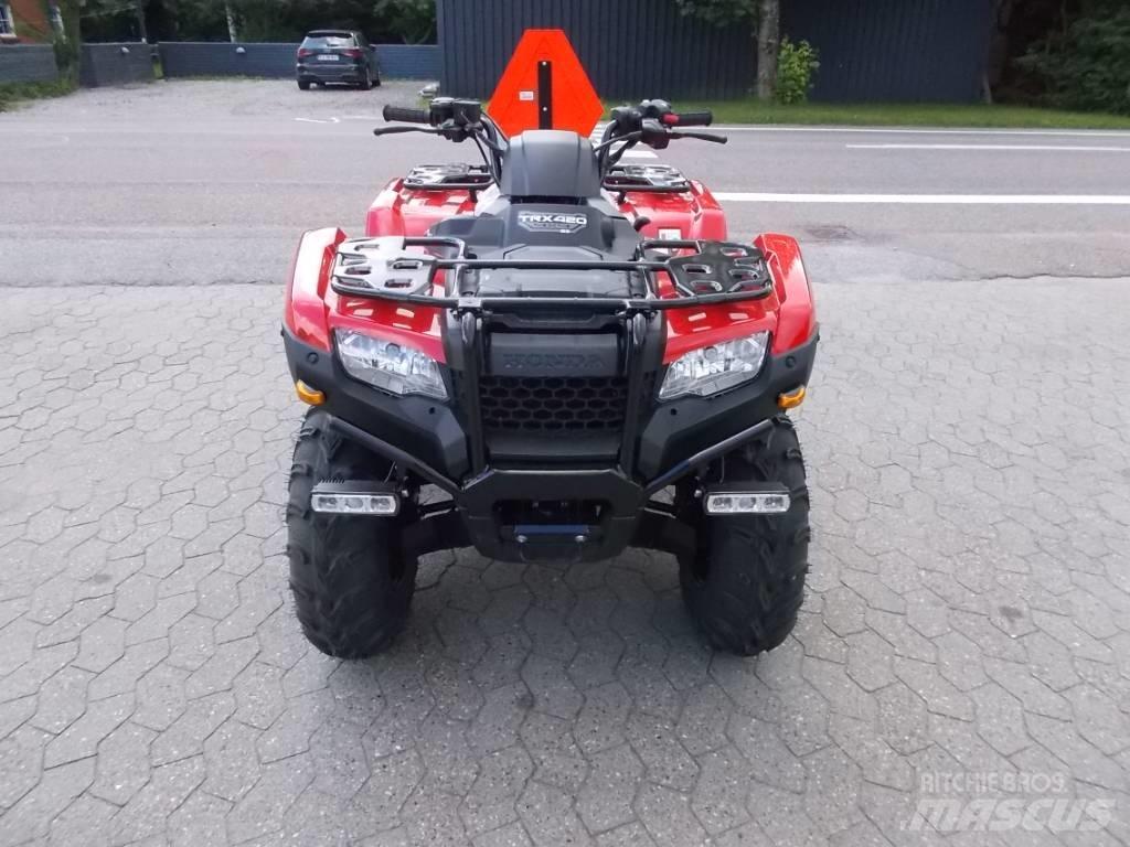 Honda TRX 420 FE ATVler