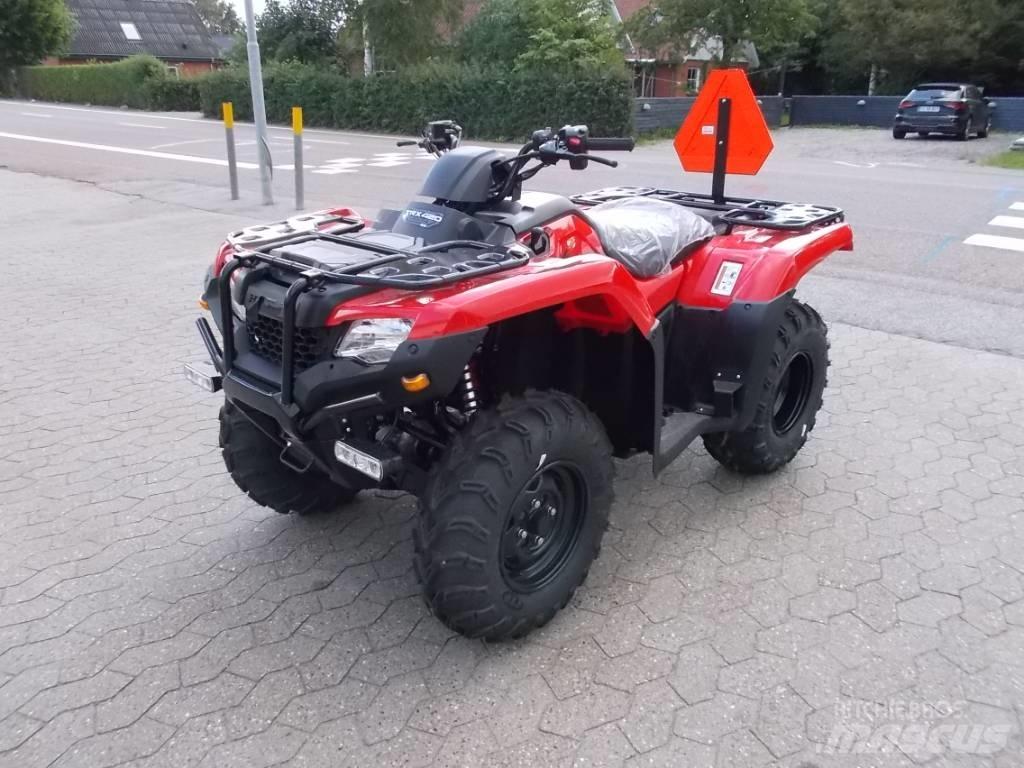Honda TRX 420 FE ATVler