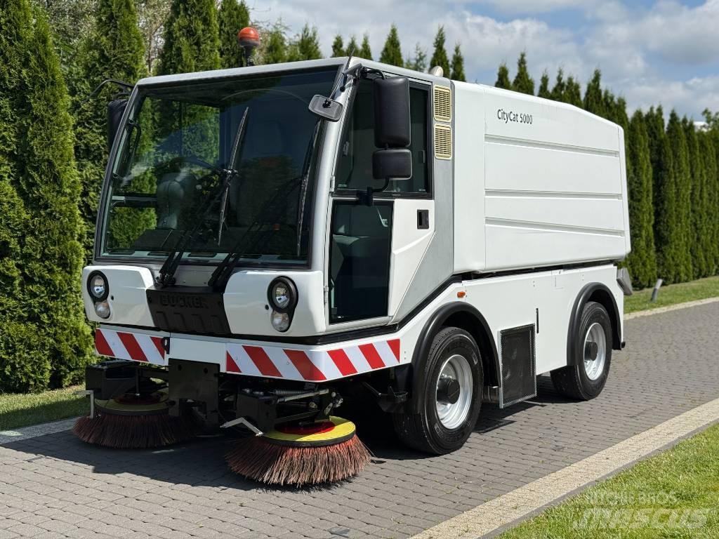 Bucher CityCat 5000 Cadde süpürücüler