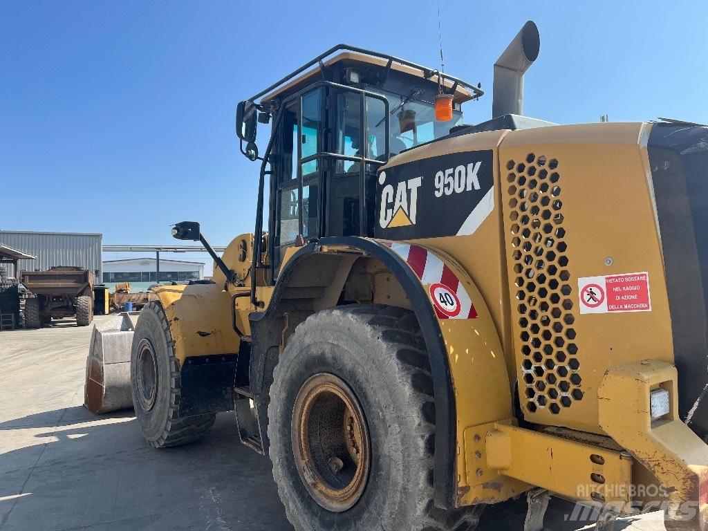 CAT 950 K Tekerlekli yükleyiciler