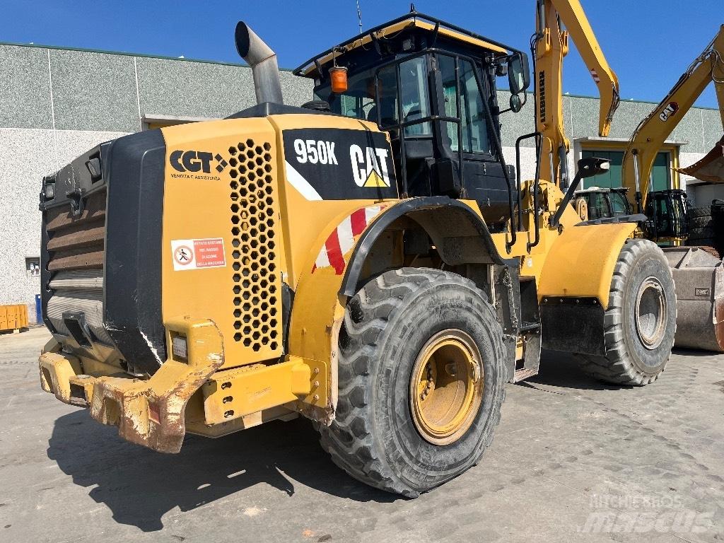 CAT 950 K Tekerlekli yükleyiciler