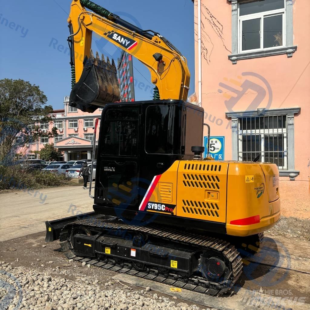 Sany SY 95 C Pro Paletli ekskavatörler