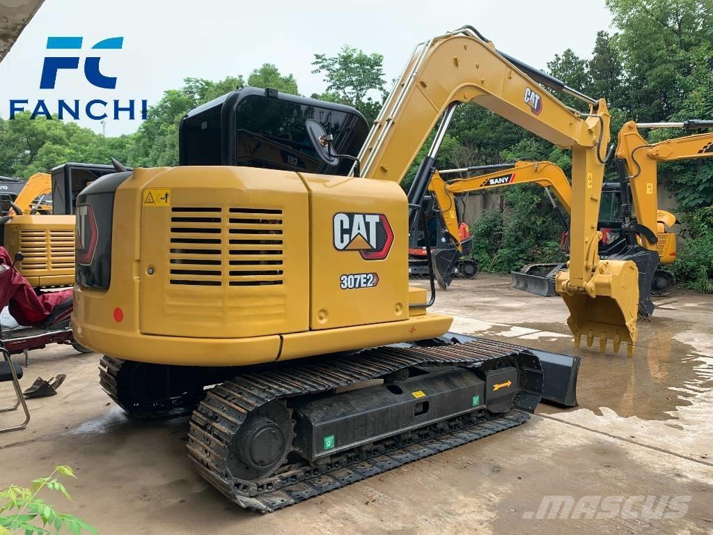 CAT 307E2 Paletli ekskavatörler