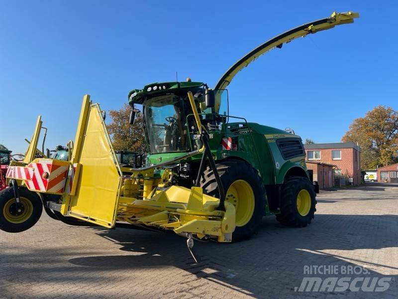 John Deere 8500 Silaj makinasi