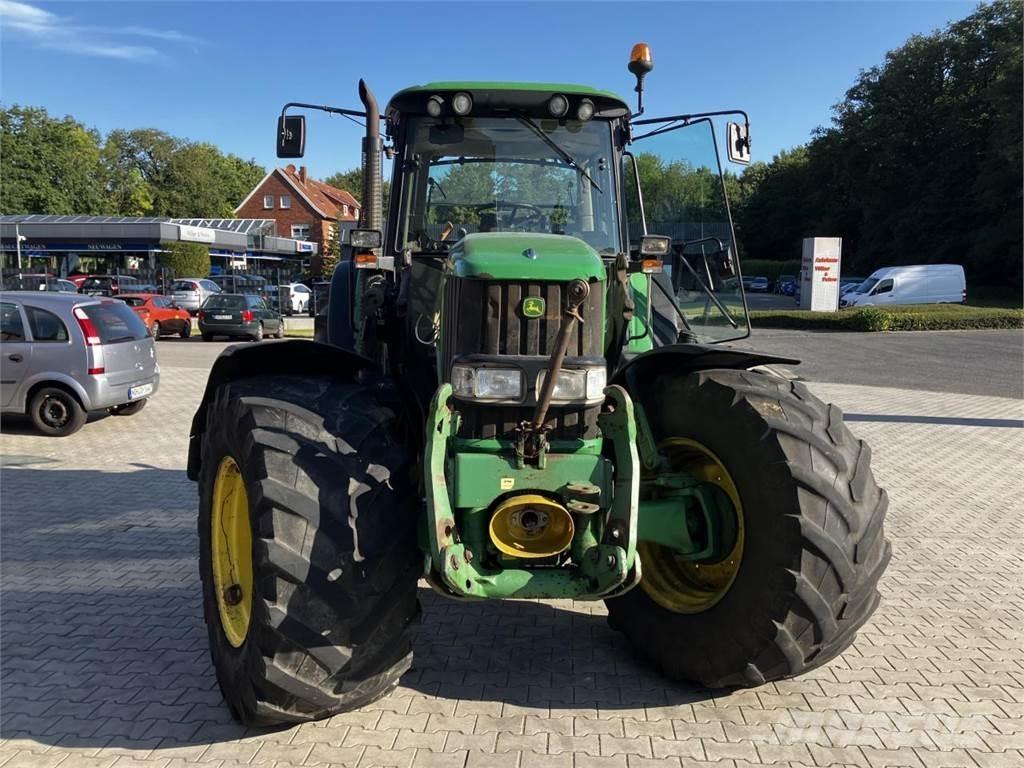 John Deere 6920 S Traktörler