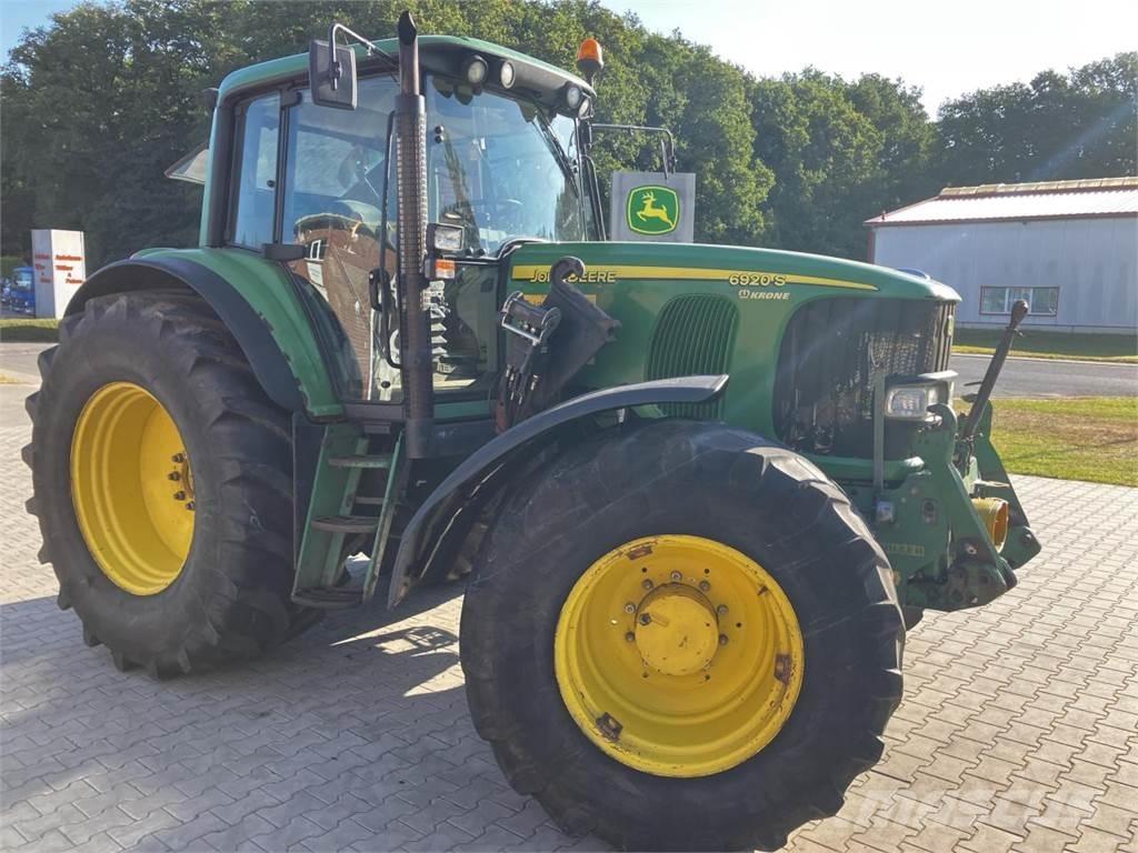 John Deere 6920 S Traktörler