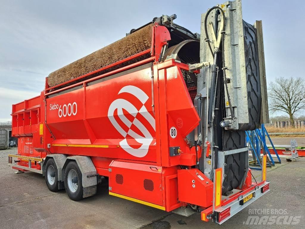 Siebotec Siebo 6000 Döner elekler