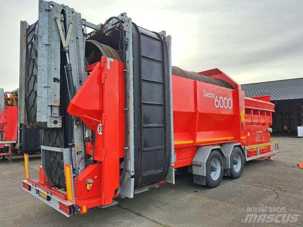 Siebotec Siebo 6000 Döner elekler